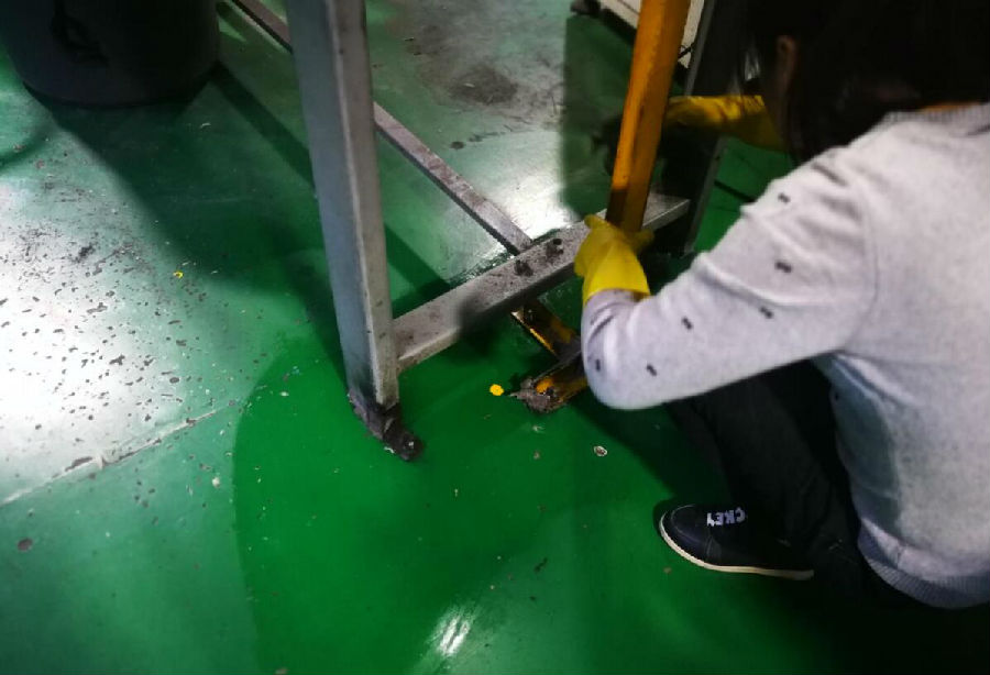 万州区工厂保洁清洗案例